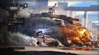 Crossout raid battle scavenger hard mode