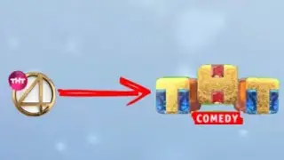 ( ФЕЙК) если бы отключили ТНТ4 и подключили ТНТ COMEDY( 07.01.2022)