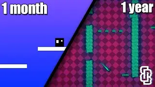 1 Full Year of Game Development-My progress