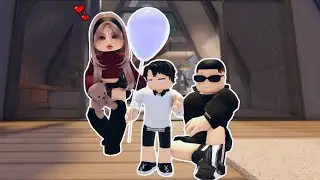 VLOG SEHARIAN AA DITITIP KE OM & TANTE | 💖 Berry Avenue Roblox Indonesia