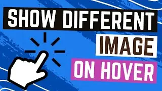 How To Show A Different Image On Hover In Wix