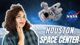 A Day at NASA Space Center Houston - Texas. Tour & Review  #nasa