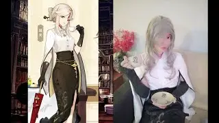 Ningguang Pizzahut Collaboration Costume Preview