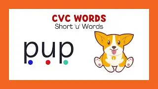 CVC Words Reading Practice with Phonics | Short 'u' Words | Phonics for Kids | Phonics Reading