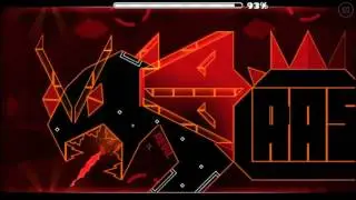 Geometry dash - lava gauntlet (all) 100% (3 coins) #23 !!!