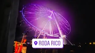 Fomos na MAIOR RODA GIGANTE DA AMÉRICA LATINA no meu aniversário (Vlog Play Ep 78)