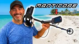 I Switched to the NEW Minelab Manticore… (It’s Almost Unfair)