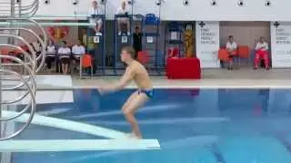 Timo Barthel/GER, 201B 3M A Boys Prelims