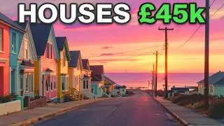7 Forgotten UK Seaside Towns (With Shockingly Cheap Houses)