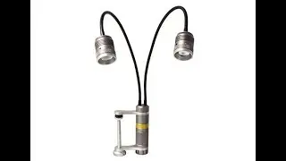 Aven Dual Gooseneck LED Task Light