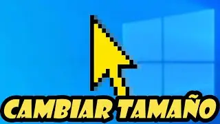 COMO CAMBIAR EL TAMAÑO DEL PUNTERO DEL MOUSE EN WINDOWS 10