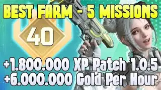 The First Descendant XP FARM (5 BEST SPOTS Patch 1.0.5) Leveling, Level Up Fast Gold Farm Kuiper