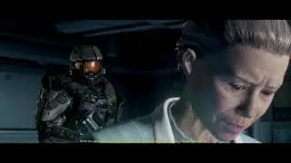 Halo 4 PC: Mission 7 (запрещая отбирать артефакт)