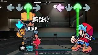 FNFortress BLU MIX - EARLY DEV TEASER - Intel Idiocy
