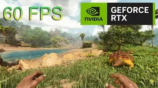 ARK Survival Ascended - RTX 3060 Ti Ryzen 5 5600 OC 4.5 GHz - LOW