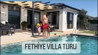FETHİYE’DE KALDIĞIMIZ VİLLA￼ - VİLLA TURU-VİLLA NORTH BOHO KİRALIK VİLLA - TATİL - 
