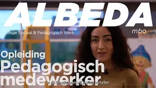 Opleidingen Pedagogisch werk bij Albeda