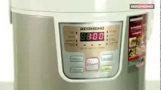 Обзор мультиварки Redmond RMC-4503