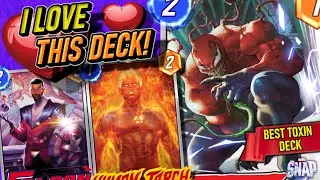 I Love This Card! Move Bounce is SO Busted Now! Marvel Snap