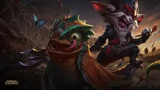 Трайхард Клед // League of legends. #2
