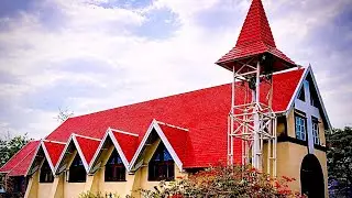 Walking Around & Inside Cap Malheureux Church 🇲🇺