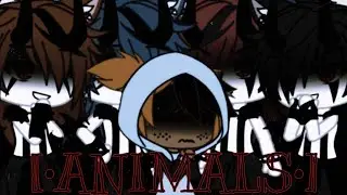 [•Animals•] | Gacha Life | Music Video | My Four Tall Vampires | ⚠️Flash Warning⚠️| Gay | Enjoy |