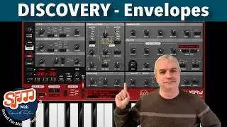 discoDSP Discovery Synth for MAC / Windows / Linux / iOS - Tutorial 3: Envelopes