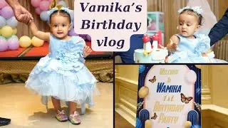 Vamika birthday celebration 🎂🎁🎊🎉