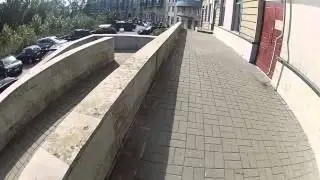 POV parkour (Andrey Gorbunov)