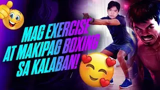 DADDY DUTIES: MAG EXERCISE AT MAKIPAG BOXING SA KALABAN!