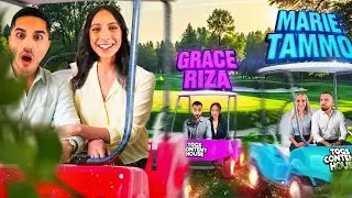 UNSERE FREUNDE FAHREN GOLFCART GEGENEINANDER 😱🏎️I TOGS CONTENT HAUS I Die Togs