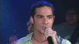 DAVID BISBAL TODO POR USTEDES / En Vivo / Otro Rollo Mexico 2005