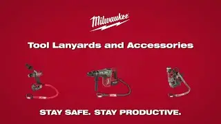 Milwaukee® Locking Tool Lanyards and Accessories