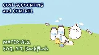 [Cost Accounting and Control] Materials, EOQ, JIT, Backflush