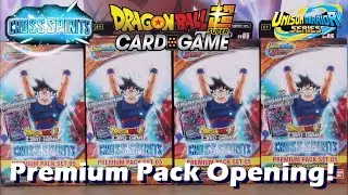 Cross Spirits Premium Pack Opening!
