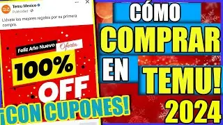 ✅Cómo COMPRAR en TEMU 2024 |🔴​ Cómo COMPRAR en TEMU desde MEXICO |Cómo Comprar en Temu Paso a Paso