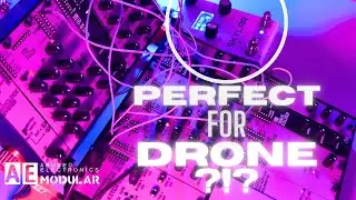 Dystopian Drone Session | Megacity Ruins 2049 | AE Modular & GFI System Skylar