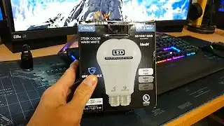 Great Eagle 3 way LED - Wattage usage put to the test