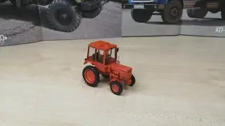 Обзор модели трактора Т-25, (Hachette), 1:43.