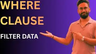 SQL WHERE Clause Explained for Beginners | Filter Data in MySQL