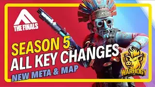 THE FINALS | Season 5 Overview - New Map, Gadgets, and META shifting changes