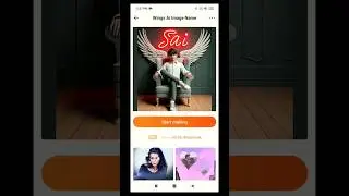How To Create 3D Ai Wings Name Images | Bing ai viral editing | Bing image creator tutorial FREE