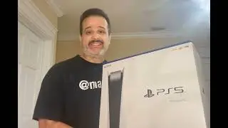 PS5 Unboxing with a Twist