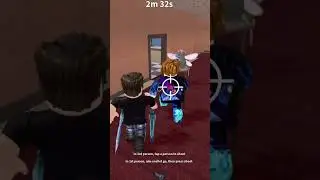 MM2 Sheriff Round 😎 #roblox #mm2 #shorts