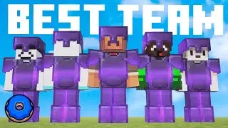 I Created the BEST Team on Donut SMP!