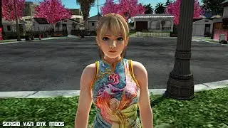 Marie Rose Chinese Dress - GTA SA