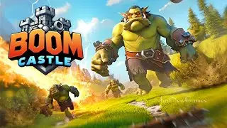 Boom Castle: Survivor Defense - Gameplay Android | iOS