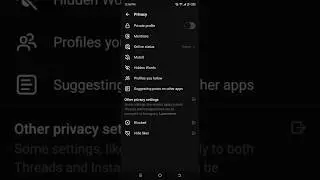 How to Turn off Online Status in Threads Application