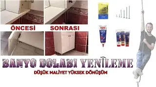 Yenilenme: Banyo Dolabı Tamiri