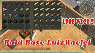 Raid LuizMaciel | Suicide Trick | Last Day on Earth v.1.20.5